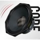 PA-036 Professional Audio 12 Inch Middle Bass Woofer Speaker Unit 75mm Ferrite 190 Magnetic 8 ohm 350W 96dB