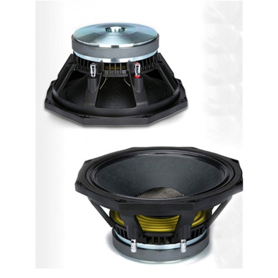 PA-036 Professional Audio 12 Inch Middle Bass Woofer Speaker Unit 75mm Ferrite 190 Magnetic 8 ohm 350W 96dB