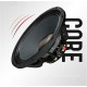PA-037 Professional Audio 12 Inch Middle Bass Woofer Speaker Unit 75mm Neodymium Magnetic Particle 8 ohm 350W 99dB