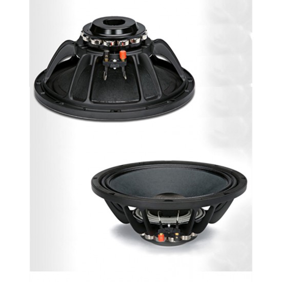 PA-037 Professional Audio 12 Inch Middle Bass Woofer Speaker Unit 75mm Neodymium Magnetic Particle 8 ohm 350W 99dB