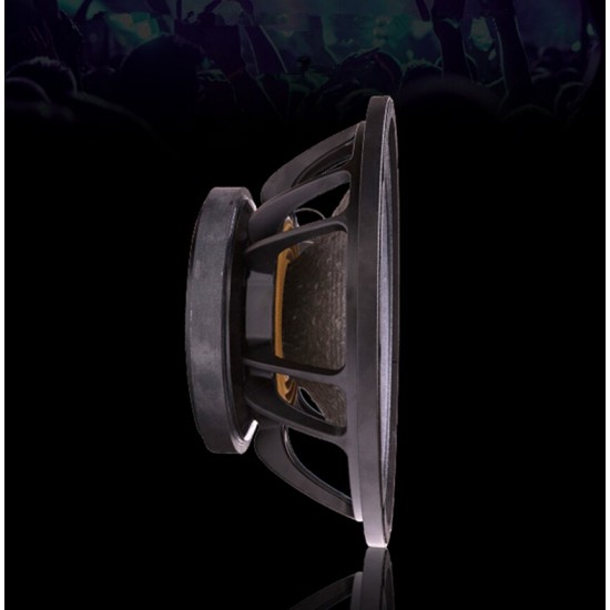PA-039 Professional Audio 12 Inch Middle Bass Woofer Speaker Unit 75mm Ferrite 190 Magnet 8 ohm 350W 97.5dB