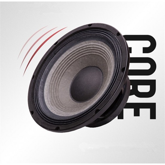 PA-039 Professional Audio 12 Inch Middle Bass Woofer Speaker Unit 75mm Ferrite 190 Magnet 8 ohm 350W 97.5dB