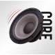 PA-039 Professional Audio 12 Inch Middle Bass Woofer Speaker Unit 75mm Ferrite 190 Magnet 8 ohm 350W 97.5dB
