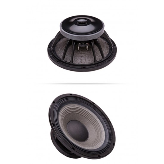 PA-039 Professional Audio 12 Inch Middle Bass Woofer Speaker Unit 75mm Ferrite 190 Magnet 8 ohm 350W 97.5dB