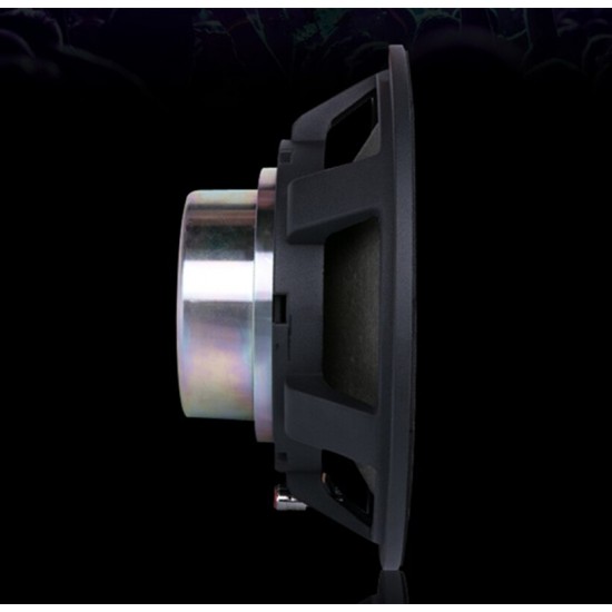 PA-040 Professional Audio 12 Inch Middle Bass Woofer Speaker Unit 100mm NdFeB Internal Magnetic 97mm 8 ohm 500W 96dB