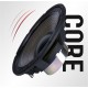 PA-040 Professional Audio 12 Inch Middle Bass Woofer Speaker Unit 100mm NdFeB Internal Magnetic 97mm 8 ohm 500W 96dB