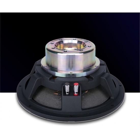 PA-040 Professional Audio 12 Inch Middle Bass Woofer Speaker Unit 100mm NdFeB Internal Magnetic 97mm 8 ohm 500W 96dB