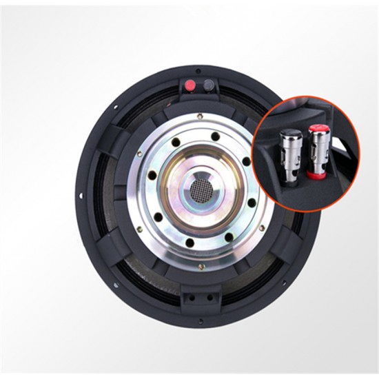 PA-040 Professional Audio 12 Inch Middle Bass Woofer Speaker Unit 100mm NdFeB Internal Magnetic 97mm 8 ohm 500W 96dB