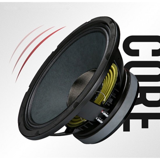 PA-041 Professional Audio 12 Inch Middle Bass Woofer Speaker Unit 75mm Ferrite 190 Magnetic 8 ohm 350W 99dB