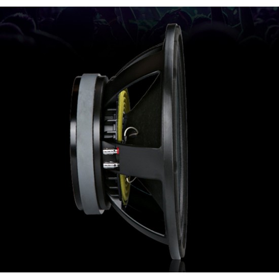 PA-041 Professional Audio 12 Inch Middle Bass Woofer Speaker Unit 75mm Ferrite 190 Magnetic 8 ohm 350W 99dB