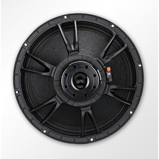 PA-046 Professional Audio 15 Inch Middle Bass Woofer Speaker Unit 75mm Magnetic field 74 Magnetic 8 ohm 350W 98dB