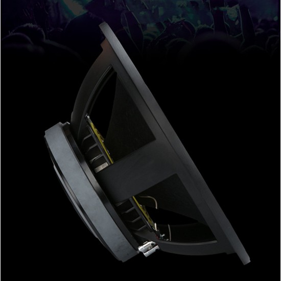 PA-048 Professional Audio 15 Inch Middle Bass Woofer Speaker Unit 100mm Aerospace Magnet 220 Times 8 ohm 600W 97dB