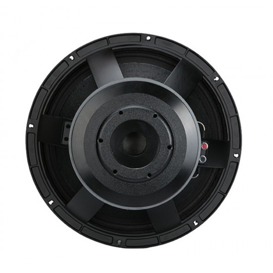 PA-048 Professional Audio 15 Inch Middle Bass Woofer Speaker Unit 100mm Aerospace Magnet 220 Times 8 ohm 600W 97dB