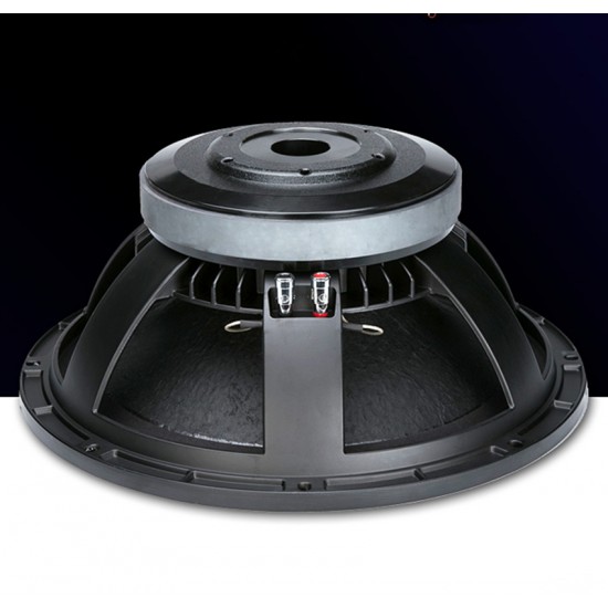 PA-048 Professional Audio 15 Inch Middle Bass Woofer Speaker Unit 100mm Aerospace Magnet 220 Times 8 ohm 600W 97dB