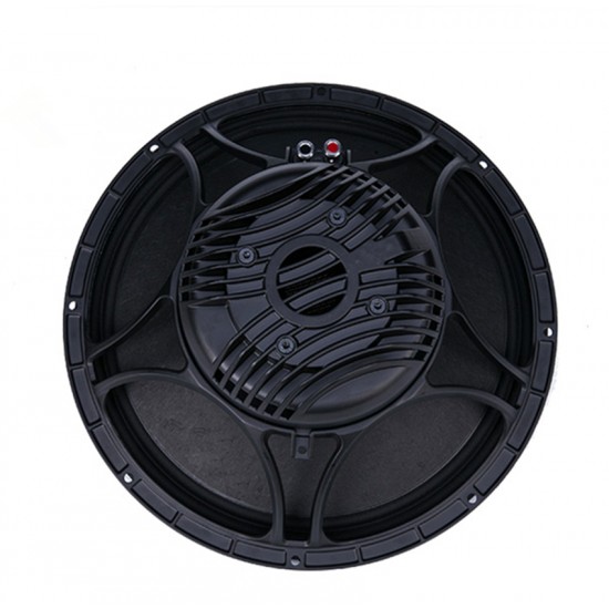 PA-049 Professional Audio 15 Inch Middle Bass Woofer Speaker Unit 75mm Neodymium Magnetic 8 ohm 350W 98dB