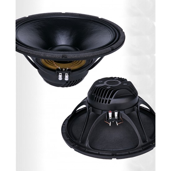 PA-049 Professional Audio 15 Inch Middle Bass Woofer Speaker Unit 75mm Neodymium Magnetic 8 ohm 350W 98dB