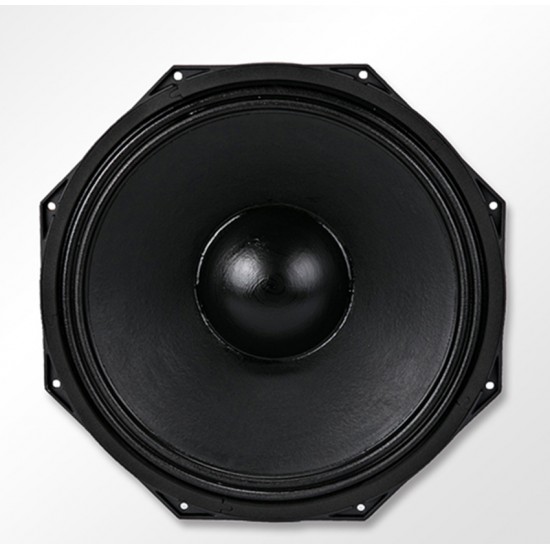 PA-050 Professional Audio 15 Inch Middle Bass Woofer Speaker Unit 100mm NdFeB 97 Magnetic 8 ohm 500W 98dB