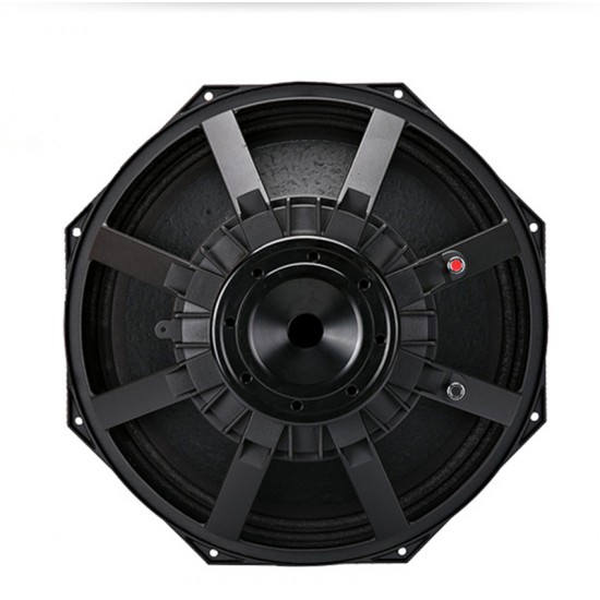 PA-050 Professional Audio 15 Inch Middle Bass Woofer Speaker Unit 100mm NdFeB 97 Magnetic 8 ohm 500W 98dB