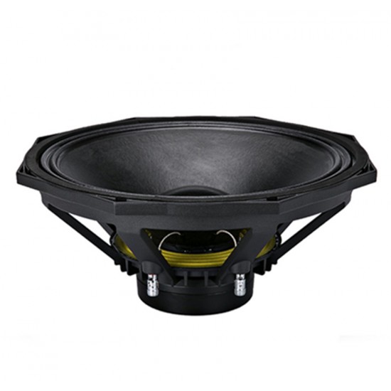 PA-050 Professional Audio 15 Inch Middle Bass Woofer Speaker Unit 100mm NdFeB 97 Magnetic 8 ohm 500W 98dB