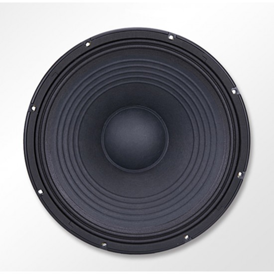 PA-052 Professional Audio 15 Inch Middle Bass Woofer Speaker Unit 100mm 220 Ferrite 8 ohm 600W 96.5dB