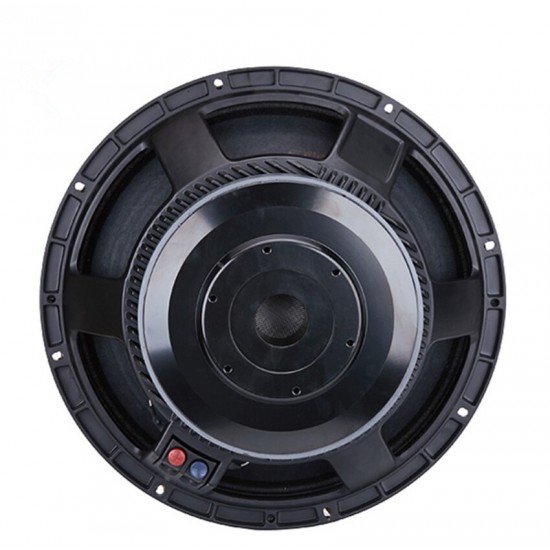 PA-052 Professional Audio 15 Inch Middle Bass Woofer Speaker Unit 100mm 220 Ferrite 8 ohm 600W 96.5dB