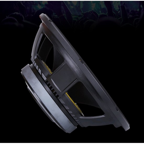 PA-052 Professional Audio 15 Inch Middle Bass Woofer Speaker Unit 100mm 220 Ferrite 8 ohm 600W 96.5dB