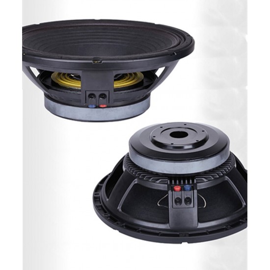 PA-052 Professional Audio 15 Inch Middle Bass Woofer Speaker Unit 100mm 220 Ferrite 8 ohm 600W 96.5dB