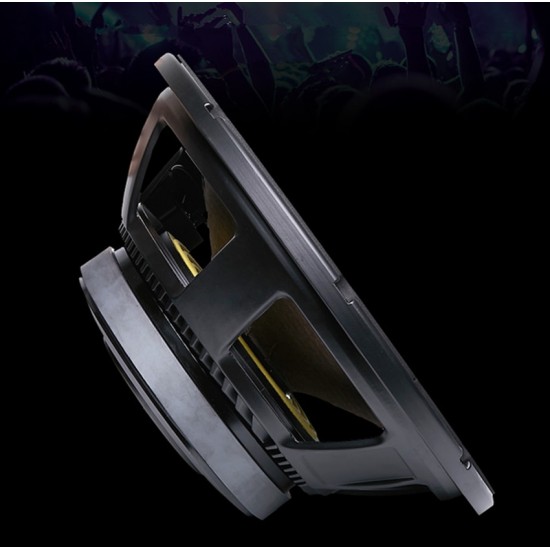 PA-053 Professional Audio 15 Inch Middle Bass Woofer Speaker Unit 100mm 220 Ferrite 8 ohm 600W 96.5dB