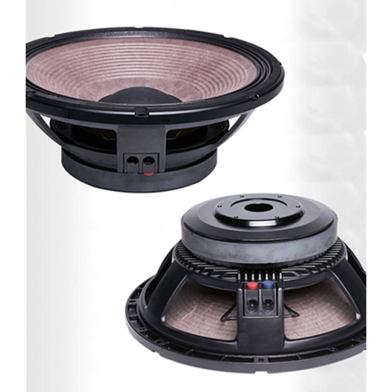 PA-053 Professional Audio 15 Inch Middle Bass Woofer Speaker Unit 100mm 220 Ferrite 8 ohm 600W 96.5dB