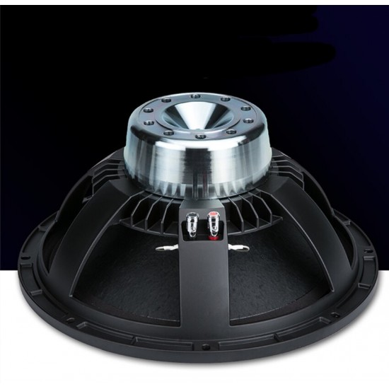 PA-055 Professional Audio 15 Inch Middle Bass Woofer Speaker Unit 100mm NdFeB 97 Magnetic 8 ohm 600W 98Db