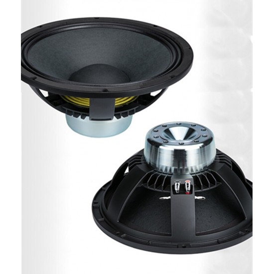 PA-055 Professional Audio 15 Inch Middle Bass Woofer Speaker Unit 100mm NdFeB 97 Magnetic 8 ohm 600W 98Db