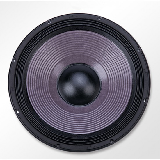 PA-056 Professional Audio 15 Inch Middle Bass Woofer Speaker Unit 100mm 220 Ferrite 8 ohm 600W 96.5dB