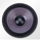 PA-056 Professional Audio 15 Inch Middle Bass Woofer Speaker Unit 100mm 220 Ferrite 8 ohm 600W 96.5dB