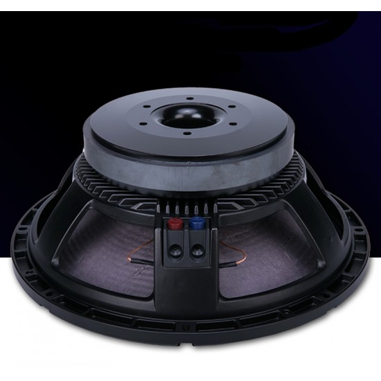 PA-056 Professional Audio 15 Inch Middle Bass Woofer Speaker Unit 100mm 220 Ferrite 8 ohm 600W 96.5dB