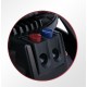 PA-056 Professional Audio 15 Inch Middle Bass Woofer Speaker Unit 100mm 220 Ferrite 8 ohm 600W 96.5dB