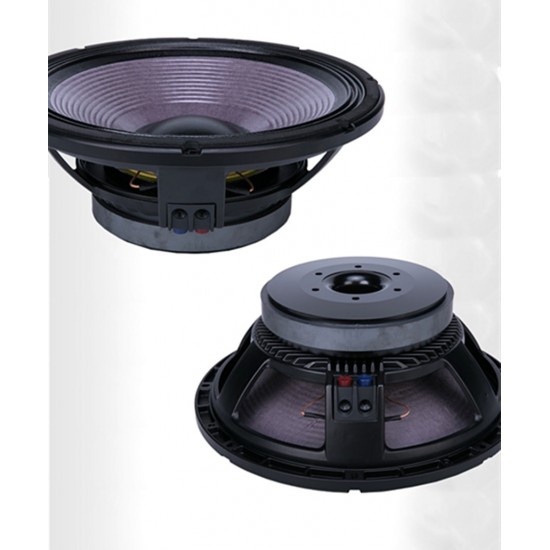 PA-056 Professional Audio 15 Inch Middle Bass Woofer Speaker Unit 100mm 220 Ferrite 8 ohm 600W 96.5dB
