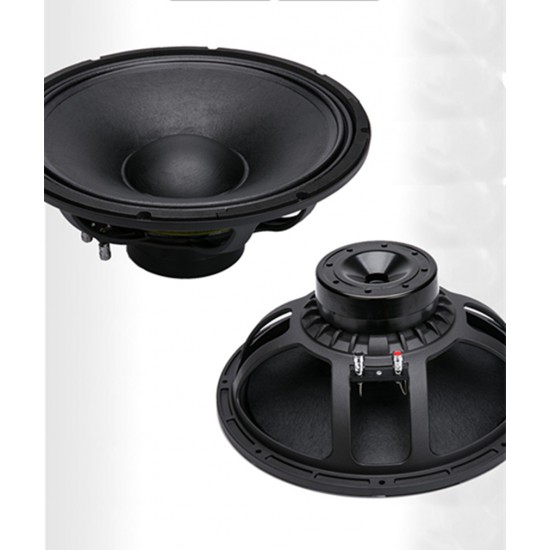 PA-057 Professional Audio 15 Inch Middle Bass Woofer Speaker Unit 100mm NdFeB 97 Magnetic 8 ohm 500W 98dB