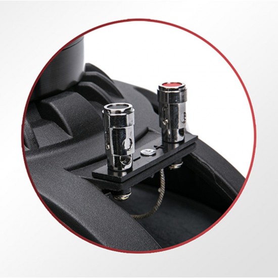 PA-057 Professional Audio 15 Inch Middle Bass Woofer Speaker Unit 100mm NdFeB 97 Magnetic 8 ohm 500W 98dB
