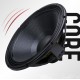 PA-058 Professional Audio 18 Inch Middle Bass Woofer Speaker Unit  100mm Ferromagnetic 97 Magnetic 8 ohm 900W 97dB