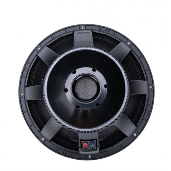 PA-059 Professional Audio  18 Inch Bass Woofer Speaker Unit 100mm Ferrite 220 Magnetic 25 Thick 8 ohm 800W 96dB