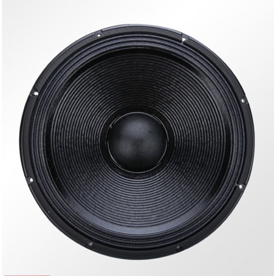 PA-059 Professional Audio  18 Inch Bass Woofer Speaker Unit 100mm Ferrite 220 Magnetic 25 Thick 8 ohm 800W 96dB