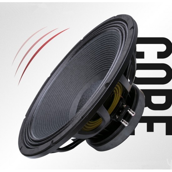 PA-060 Professional Audio 18 Inch Bass Woofer Speaker Unit 100mm Ferrite 220 Magnetic 8 ohm 800W 97dB