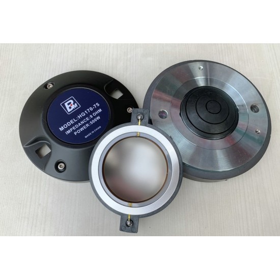 PT-011 170 magnetic 75 core composite film tweeter professional stage 75 core treble driver