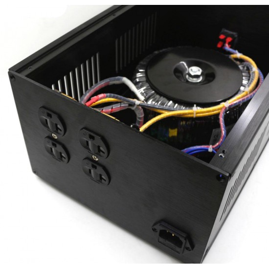 PT 2000 Ring Type Balanced Isolation Power Supply 2000W Large Power  Soft Start 2000W  Enthusiast Power Processor