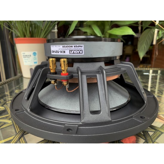 PW-001 10-inch subwoofer dedicated unit 10 inch subwoofer speaker / bass king 6ohms 140mm 230W 91dB