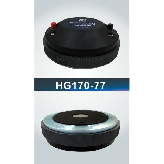 Pt-012 170 Magnetic 75 Core Professional Stage Performance Horn Tweeter 72.2 Core Treble Driver 100w 110db 8ohms
