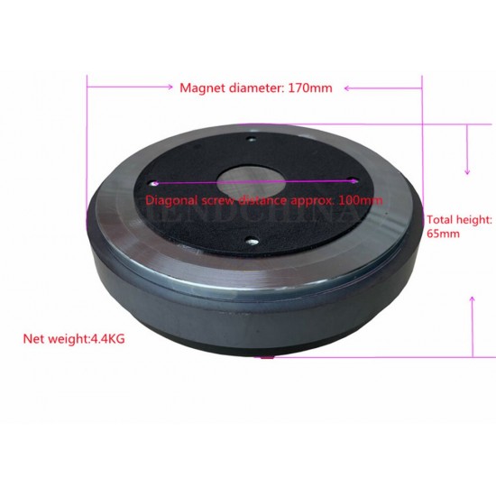 Pt-012 170 Magnetic 75 Core Professional Stage Performance Horn Tweeter 72.2 Core Treble Driver 100w 110db 8ohms
