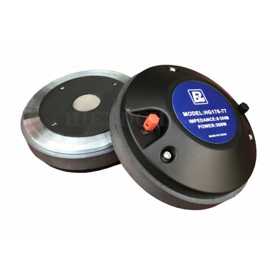 Pt-012 170 Magnetic 75 Core Professional Stage Performance Horn Tweeter 72.2 Core Treble Driver 100w 110db 8ohms