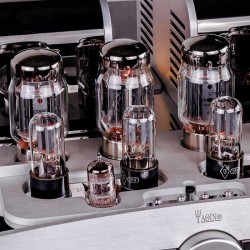 Q-002 Newest Yaqin MS-90B Vacuum Tube integrated amplifier Pure Power AMP With Bluetooth Input UL: 55W*2 TL: 28W*2 KT88EH*4