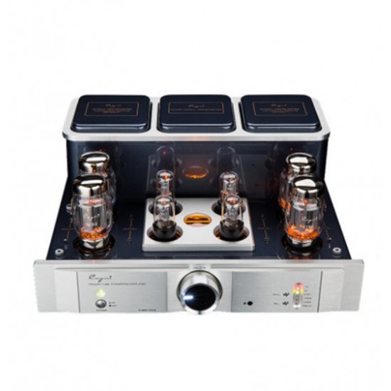 CY-07 Cayin A-88T MK2 Vacuum Tube Amplifier El34/KT88/6550EH Can be Used Class AB1 Push-pull Amplifier TR UL Switch 45W*2